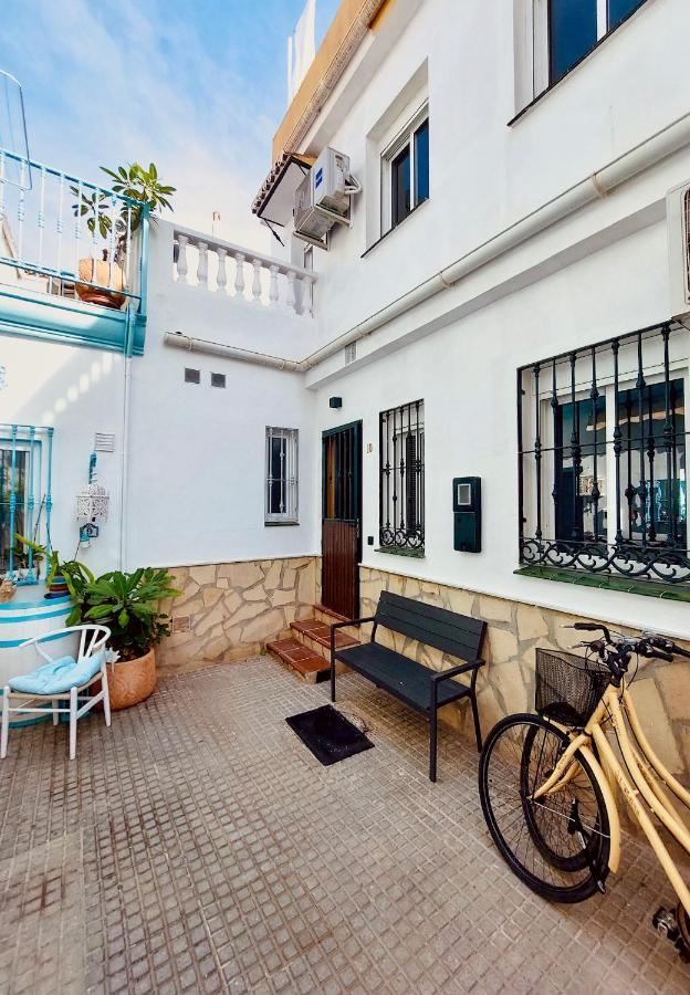 Casita 10 Malaga, Holiday Home With Roof Terrace Extérieur photo