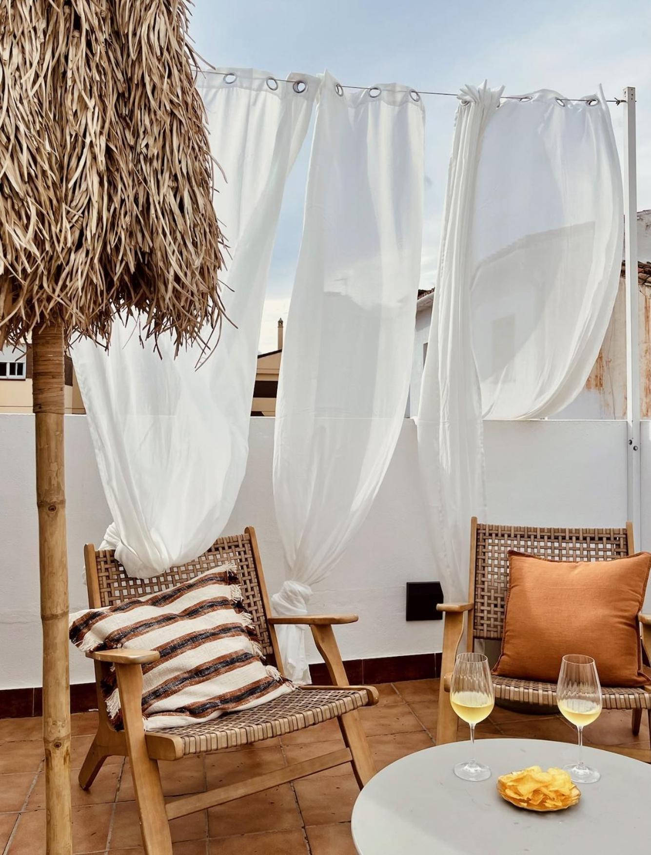 Casita 10 Malaga, Holiday Home With Roof Terrace Extérieur photo