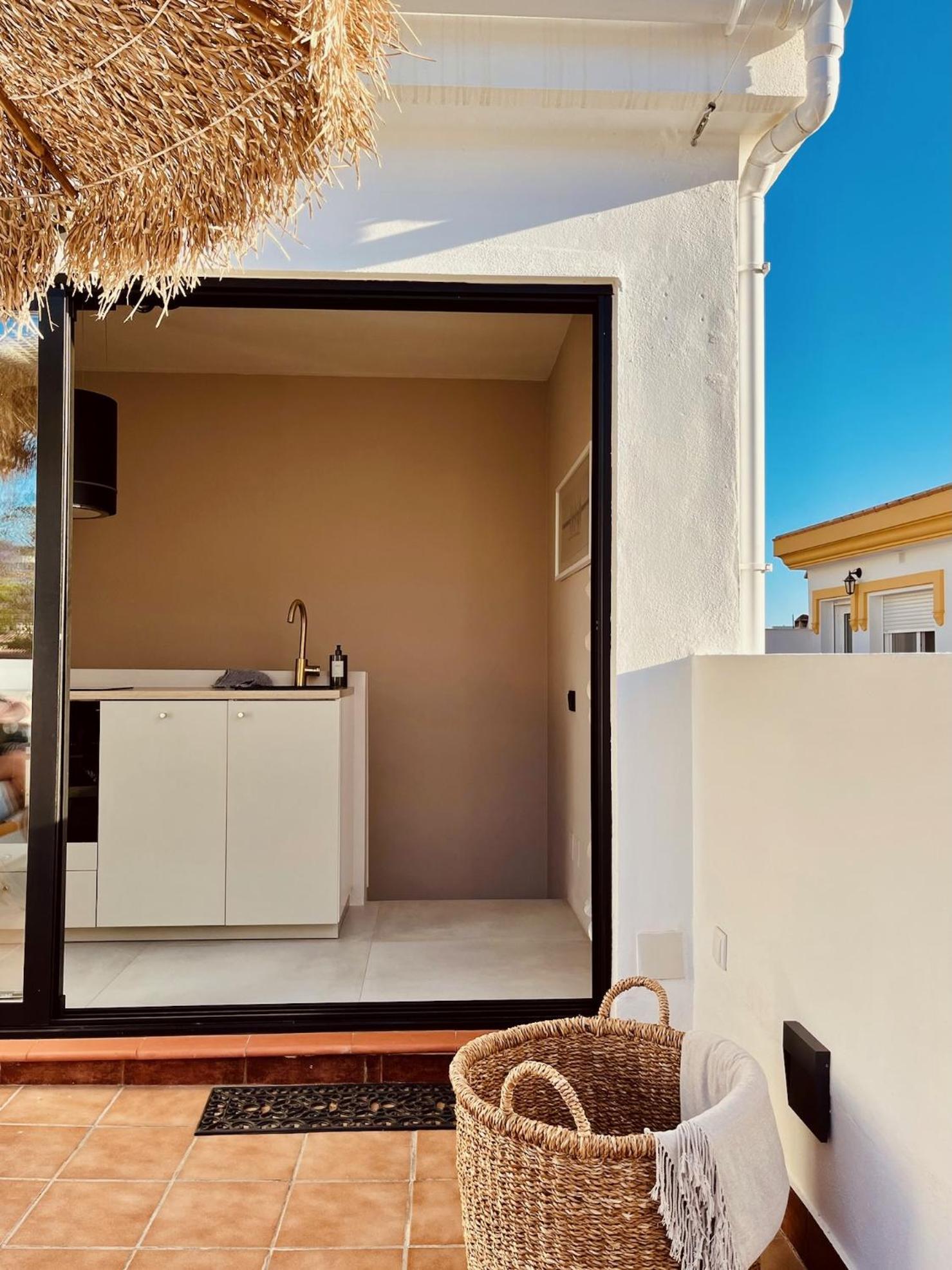 Casita 10 Malaga, Holiday Home With Roof Terrace Extérieur photo