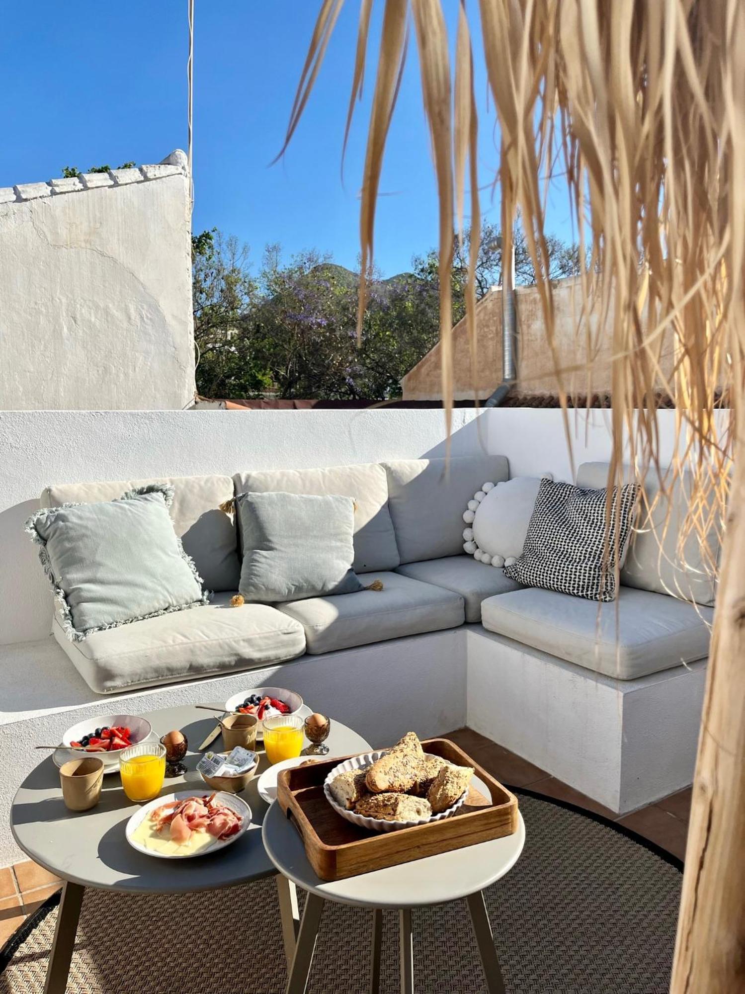 Casita 10 Malaga, Holiday Home With Roof Terrace Extérieur photo